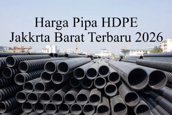 Harga Pipa HDPE Jakarta Barat Terbaru 2026
